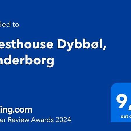 Guesthouse Dybbol, Sønderborg Εξωτερικό φωτογραφία