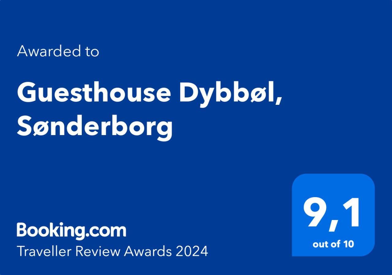 Guesthouse Dybbol, Sønderborg Εξωτερικό φωτογραφία